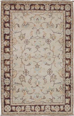 Traditional Hand-knotted Wool Oriental Carpet 3'4'' x 5'4'' Area Rug