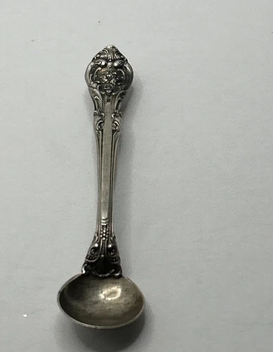 Gorham Sterling Silver Vintage Salt Spoon Jewelry Brooch Pin 2.75", 925