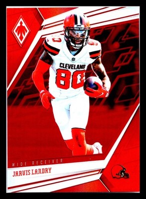2019 Panini Phoenix #21 Jarvis Landry Red /299 Cleveland Browns