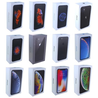 Apple iPhone Karton original Leerkarton OVP passend für 8 X XS XR 11 12 Pro Max