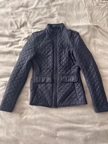 Women Lacoste Jacket Black Polyamide 36 / S / 44