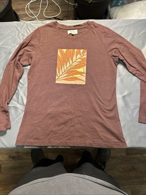 WVN FOR YOU X WALKER NOBLE Shine Through Basic Long Sleeve Size XL