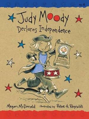 Judy Moody Declares Independence (Book 6) - Paperback By McDonald, Megan - GOOD