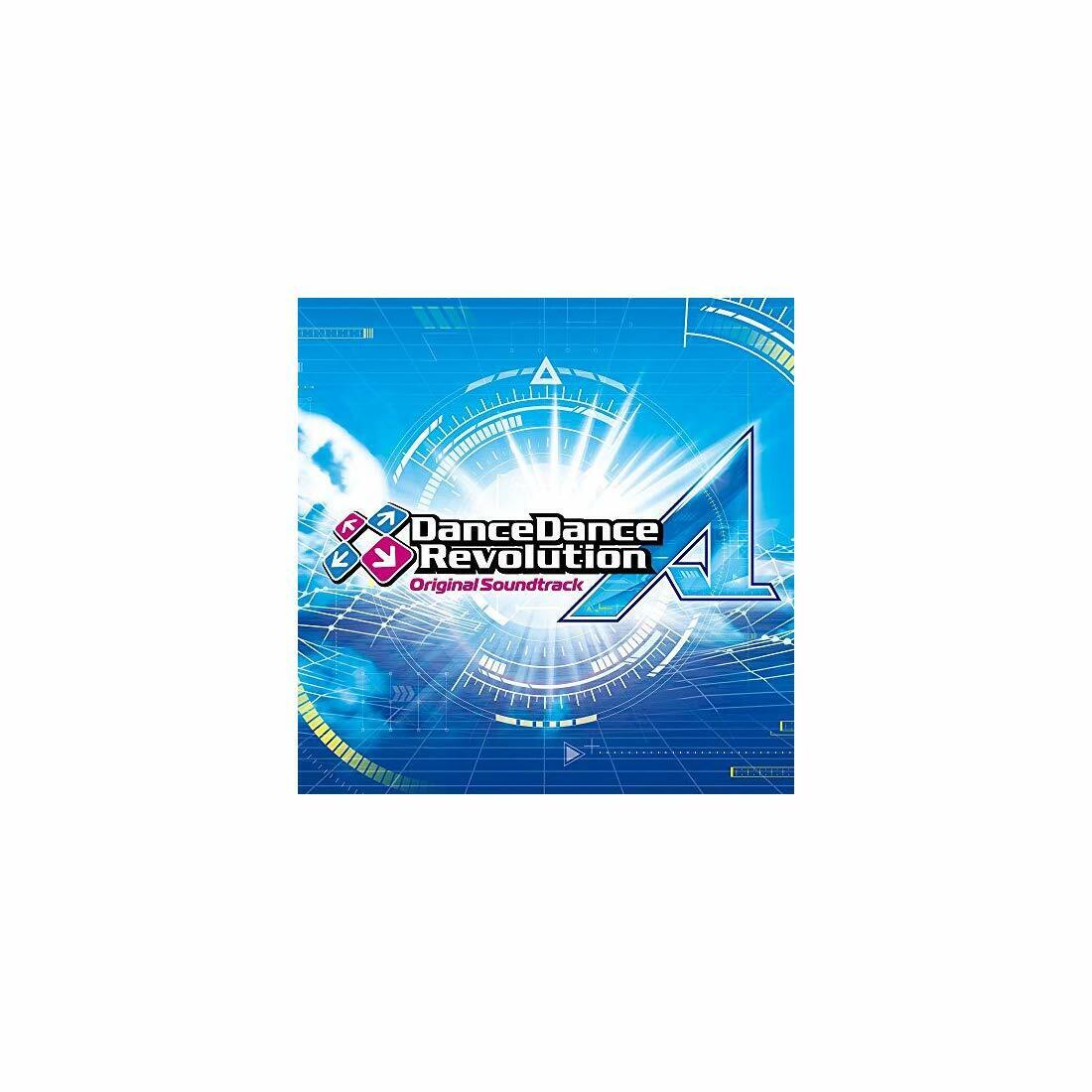Dance Dance Revolution A Original Soundtrack CD QWCE-90019 Dance Dance Revolution A Original Soundtrack CD QWCE-90019