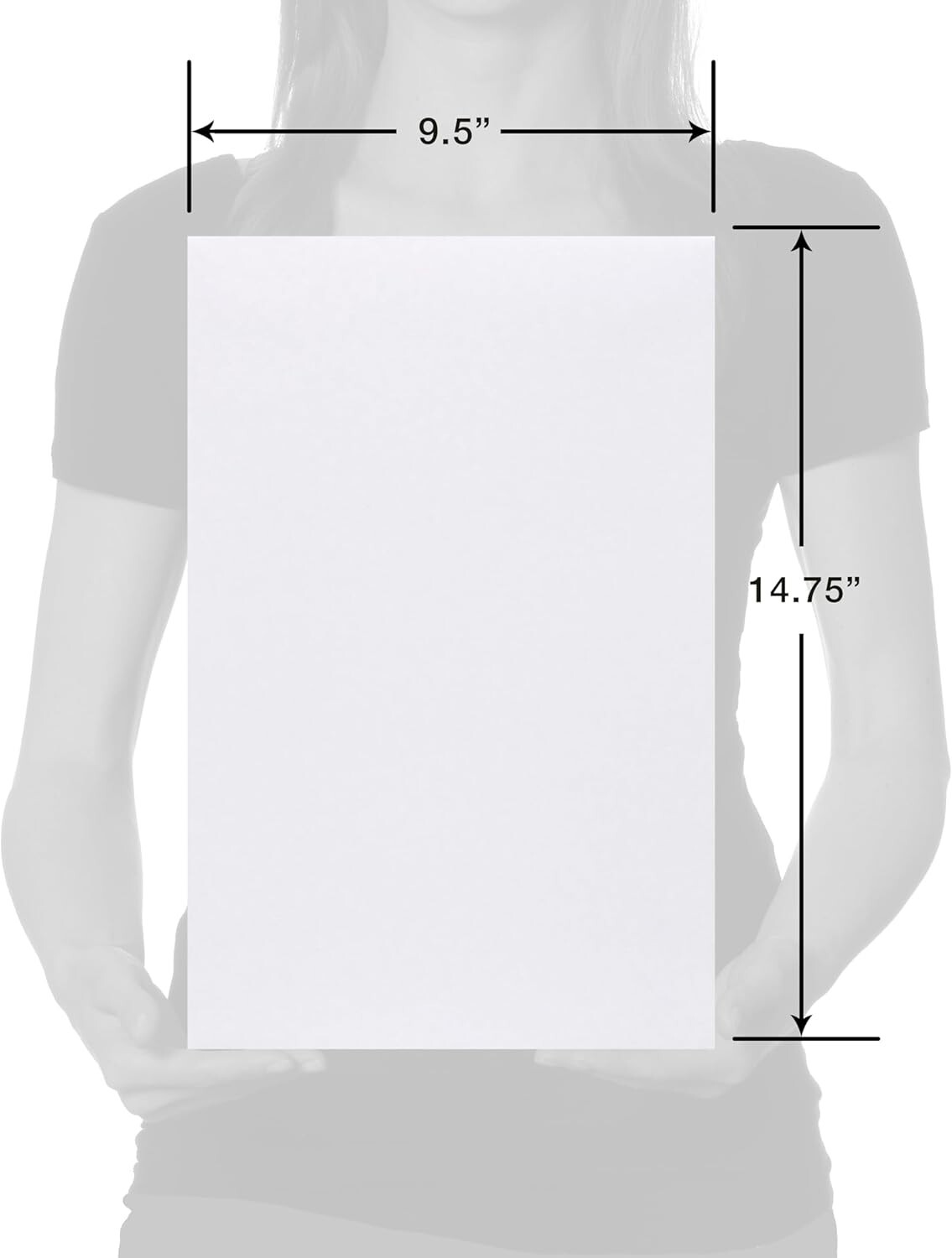 American Greetings White Gift Boxes with Lids (5 Boxes, 3 Medium, 2 Large)