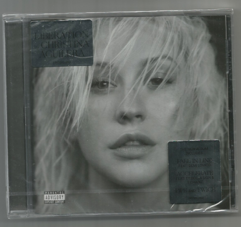 Liberation by Aguilera, Christina (CD, 2018) BRAND NEW