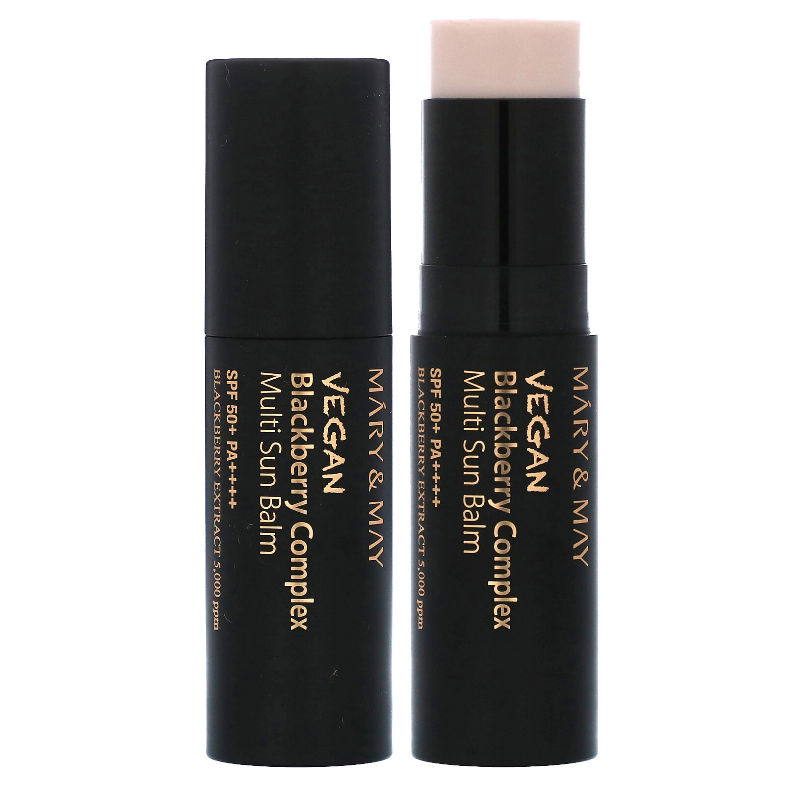 Веганский ежевичный комплекс бальзам для защиты от солнца SPF 50 PA 035 унции 10 г 4890₽