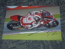 YUKI TAKAHASHI  - MOTO GP  /  SUPER BIKES  -12x8  PHOTO SIGNED- CHOICE OF 2 ( 9)