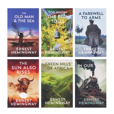 Ernest Hemingway 6 Books Collection Box Set - Non Fiction
