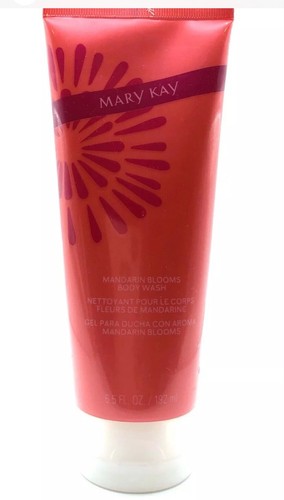 MARY KAY MANDARIN BLOOMS BODY WASH/DUSCHGEL~FULL SIZE~VERSIEGELT~LIMITED EDITION!
