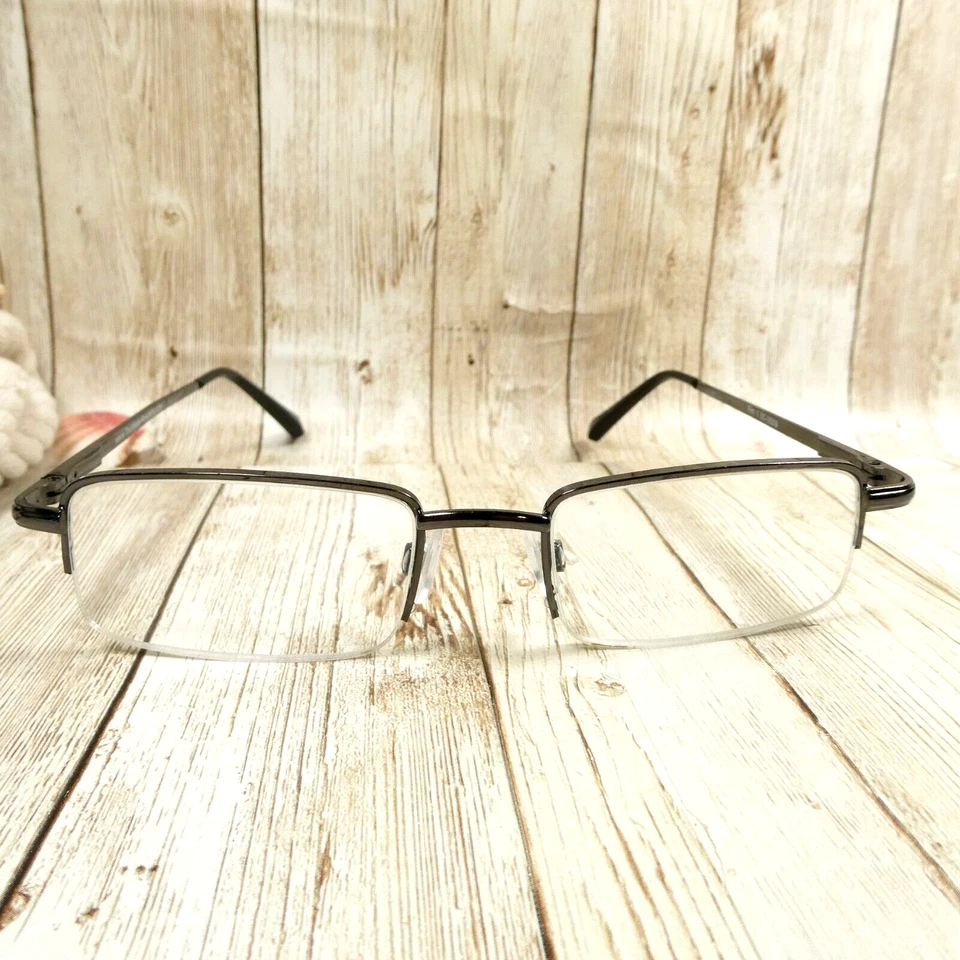 Gafas de lectura TruVision Readers Gunmetal media llanta - Newton 9509 +1,50 Foto 4 de 4