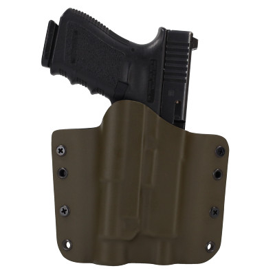 OWB Light Holster - Sig Sauer Handguns -Streamlight TLR-3- OD Green