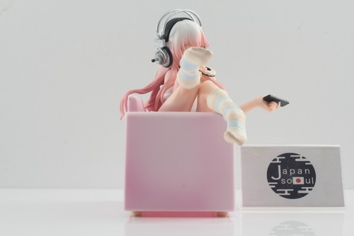 Super Sonico Close Coverage On Daily Life Special Figure Snack Time From JAPAN - Picture 15 of 24
