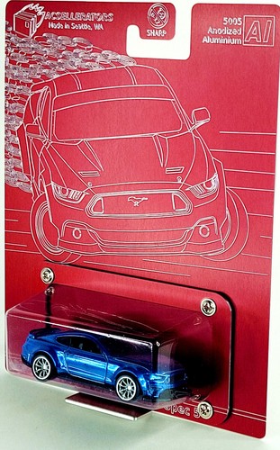 Hot Wheels Metal Card Custom - Ford Mustang RTR - YOU PICK 👆 Colors & Design - Picture 269 of 279