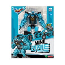 Young toys Tobot V MINI REGENT Transformer Robot Buggy Car Toy