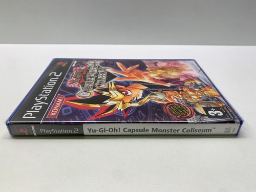 YU-GI-OH CAPSULE MONSTER COLISEUM + 3 CARTE UFFICIALI - SONY PS2 - NEW SEALED - Picture 9 of 11