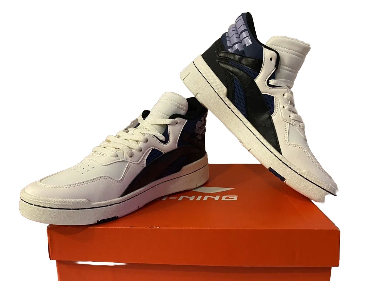 Li Ning Weiwu SUPERWAVE Mid Men's Middle Cut Classic Sport Li Ning Weiwu SUPERWAVE Mid Men's Middle Cut Classic Sport