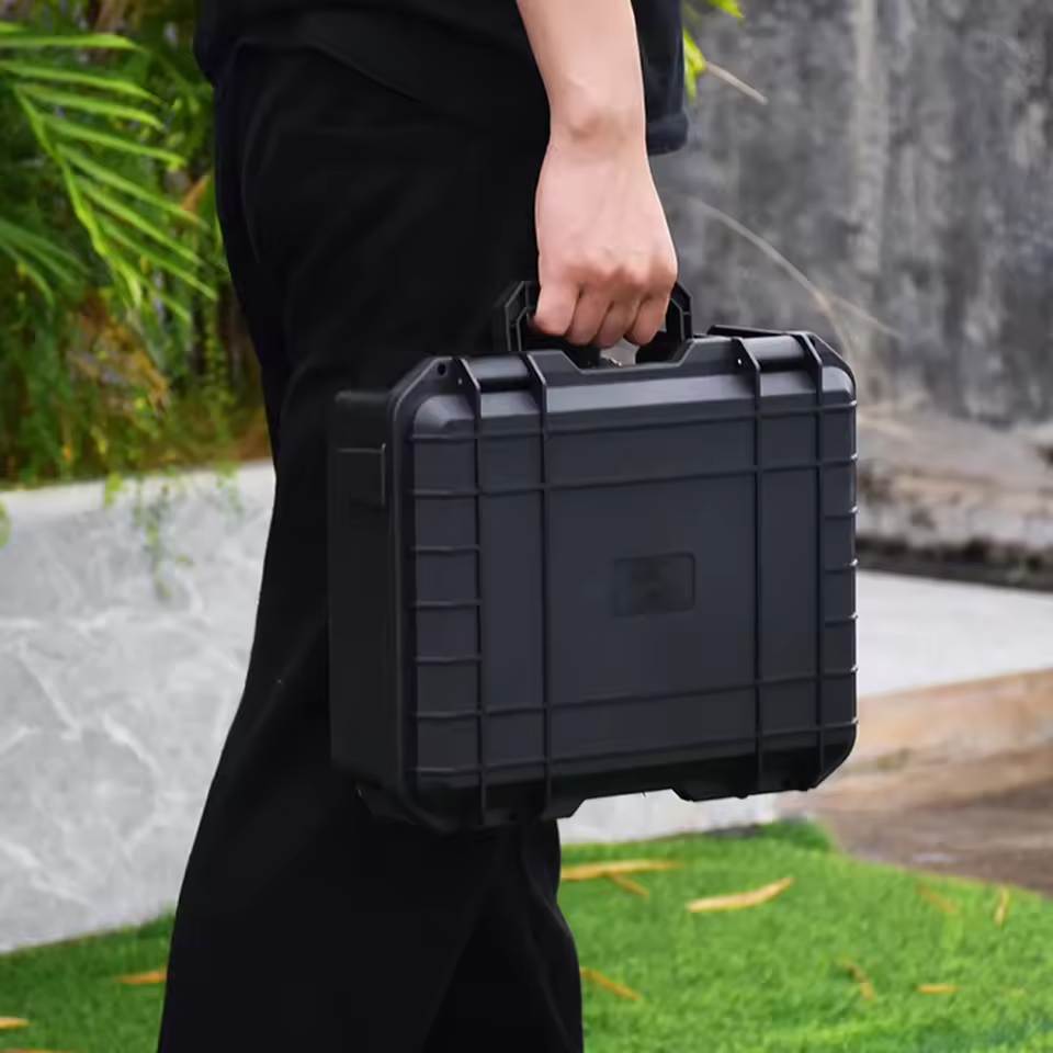 Waterproof Hard Carry Case Bag Tool Case With pre-cut Sponge Storage Box Safety