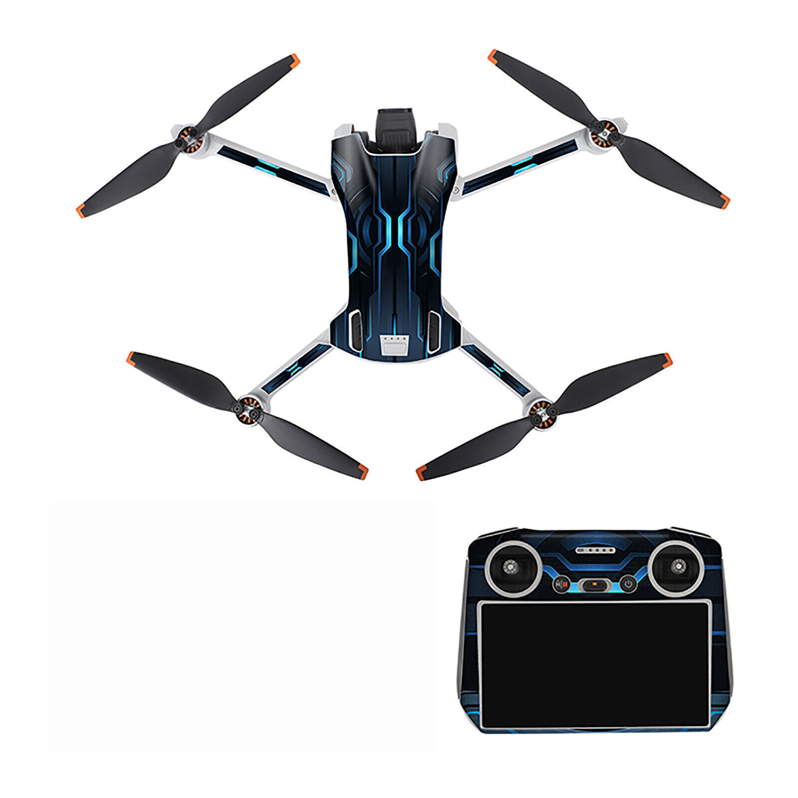 For DJI Mini 3  RC Remote Control Drone Wrap Sticker Skin Decal Accessories