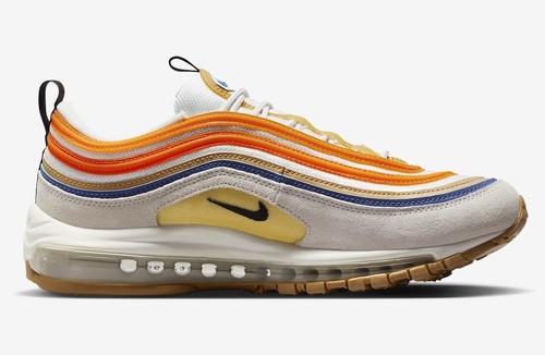NIKE AIR MAX 97 SE SUMMIT WHITE ORANGE SHOES SZ MENS US9-13 RRP $250 270 2017 90 - Picture 3 of 7
