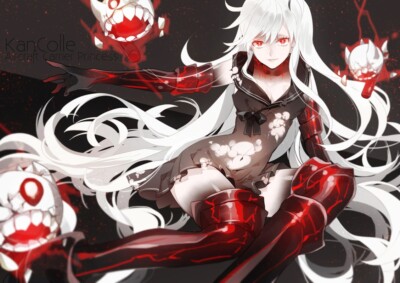 Aircraft kantai collection carrier hime long hair Custom Gaming Mat Desk 4433