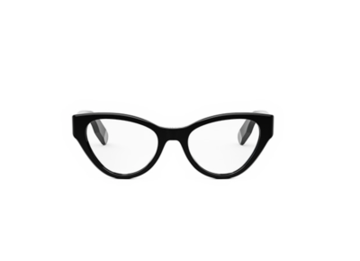 DIOR Lady 95.22O B1I 1000 52 Gold and Shiny Black Eyeglasses  display picture 1