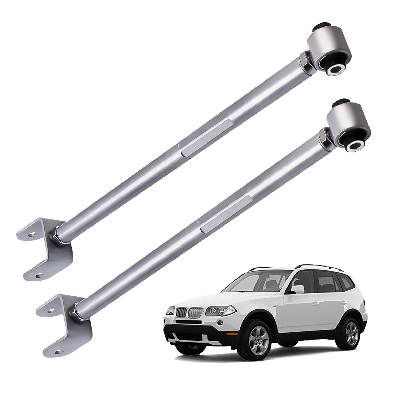 Adjustable Rear Lower Camber Control Arms For BMW 3-Series E36 E46 X3 Z4 Tuning