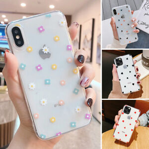 Clear Case Love Heart Cute Girls Cover For Iphone 11 Pro Max Xs Max Xr 7 8 Plus Ebay