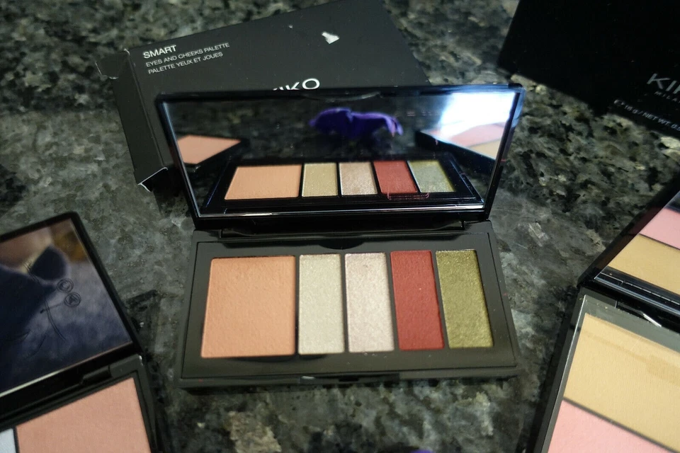 Kiko Milano 04 paleta ojos y mejillas nueva en caja Foto 2 de 3