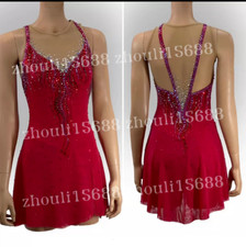 Ice Figure Skating Dress Figure skaitng Dress customized For Competitio
