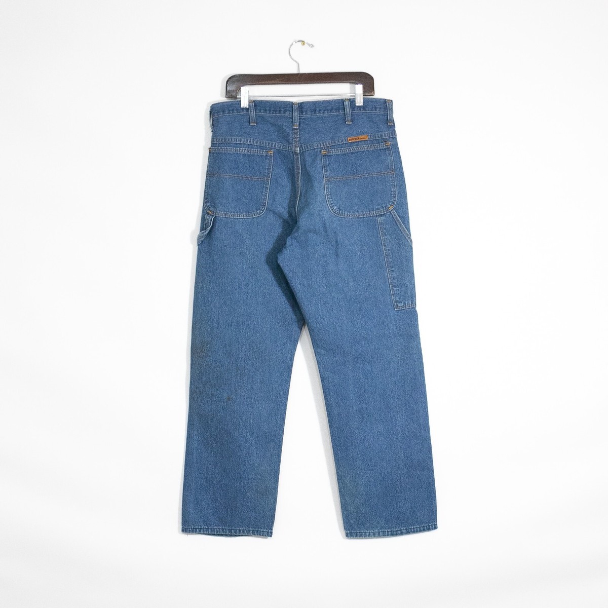 Vintage Wrangler Big Ben Carpenter Jeans 30x30 - Distressed Medium