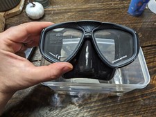 Open Box ScubaPro Zoom Dive Mask - Color: BLK/Silver