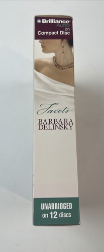 Facets by Barbara Delinsky ~ Audiobook on 12 CD's ~ Unabridged edition ~ FAST SH - Foto 5 di 6