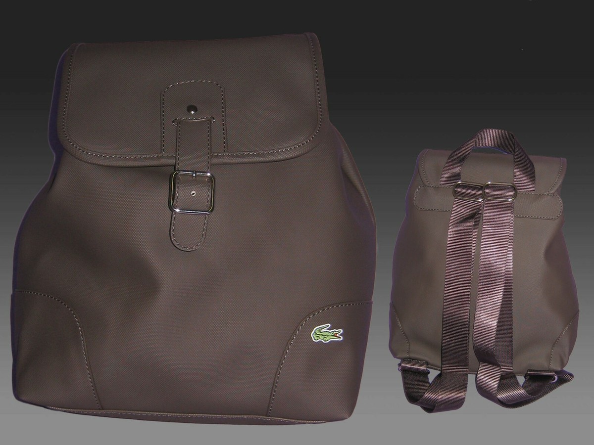 LACOSTE BACKPACK Women's Knapsack BAG Vintage N26 ED Classic LACOSTE BACKPACK Women's Knapsack BAG Vintage N26 ED Classic