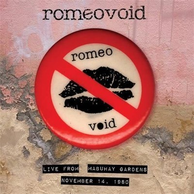 Vinile Romeo Void - Live From The Mabuhay Gardens: November 14 1980 (Galaxy Blue