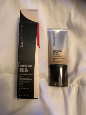bare minerals complexion rescue defense soft radiance
