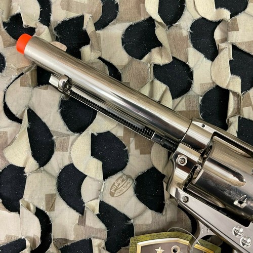 NEW Legends Smoke Wagon CO2 Airsoft Revolver Nickel (2275800) eBay