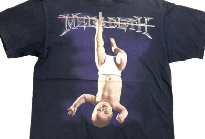 1994 Megadeth - Youthanasia Tour Short Sleeve Black Men S-34XL T-shirt LL388