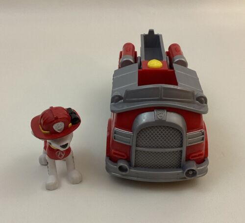 Paw Patrol Marshall’s Transforming Fire Truck with Pop-out Water Cannons
