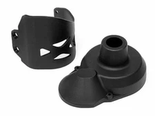 HPI Racing - Gear Cover/Motor Guard Set, Blitz/E-Firestorm