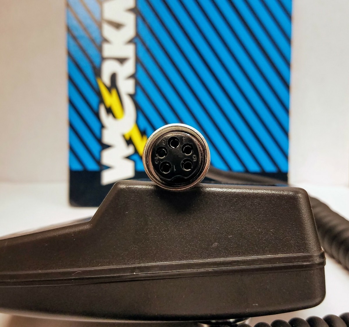 WORKMAN DM507-5 COBRA/UNIDEN MICROFONO RADIO CB RICAMBIO 5 PIN