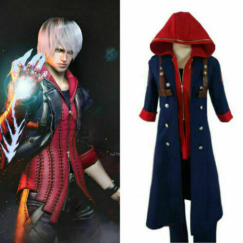 Devil May Cry 4 Nero Cosplay Nero Outfit Costume / Buy Halloween