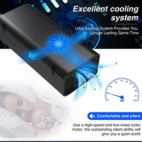 NEW Xbox 360 Slim Slim/S Power Supply Brick AC Adapter Charger with Power Cord