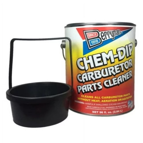 Berryman 0996ARM B9 Chem Dip Parts Cleaner with Basket and Armlock, 3