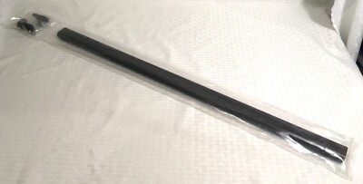 OVAL CLOSET / WARDROBE ROD / TUBE WITH END SUPPORTS / 24'' / RUBBED BRONZE / NEW