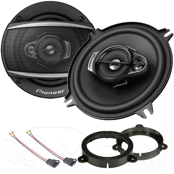 Pioneer Lautsprecher FüR Renault ZOE Ab 2012 Heck TüR Hinten 3-Wege 300W #Ayyc-image