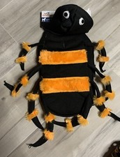 Way to Celebrate Spider Halloween Dog Costume. X-small NWT