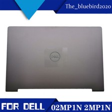 For Dell Inspiron 7000 7391 Touch LCD Rear Lid Back Cover Top Case Silver 02MP1N