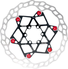 Galfer Brakes - DB014FLWR Floating Wave Brake Rotor 203 mm x 2 Red