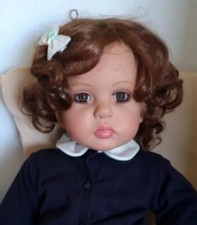 Künstlerpuppe " Kelly" Pamela Erff., komplett 